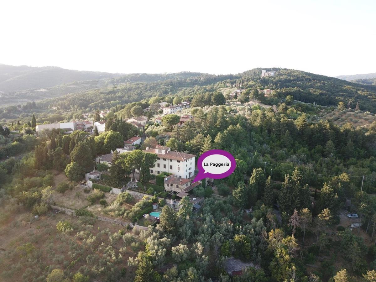 Bed Breakfast La Paggeria Trespiano Exterior photo