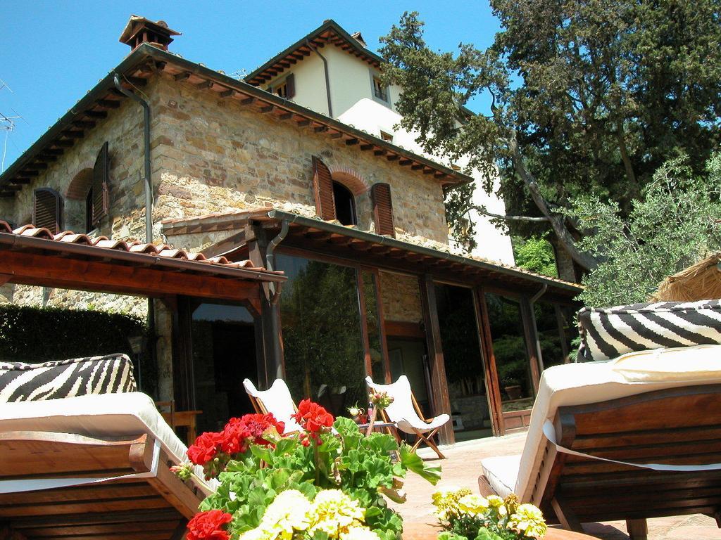 Bed Breakfast La Paggeria Trespiano Exterior photo