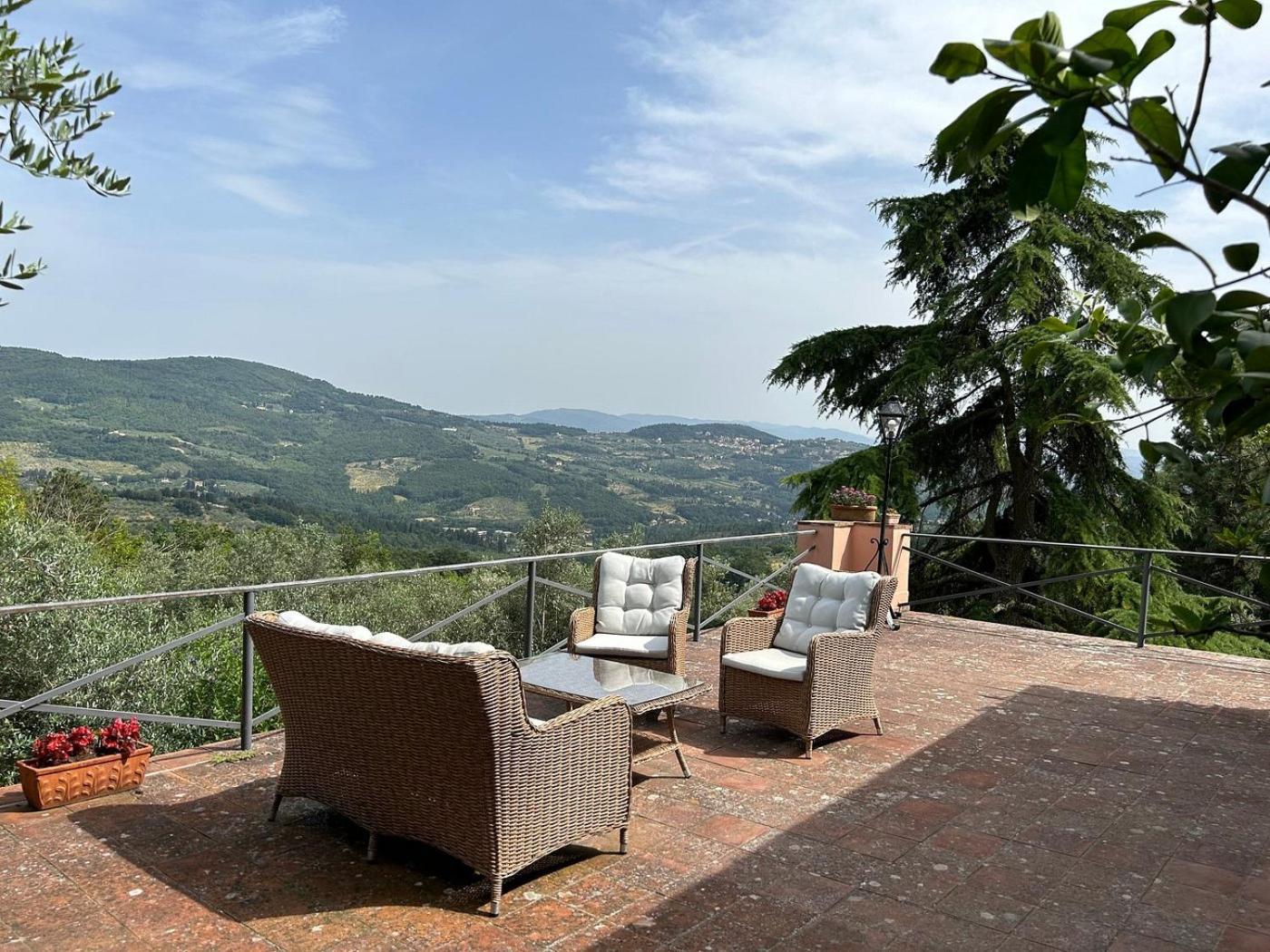 Bed Breakfast La Paggeria Trespiano Exterior photo