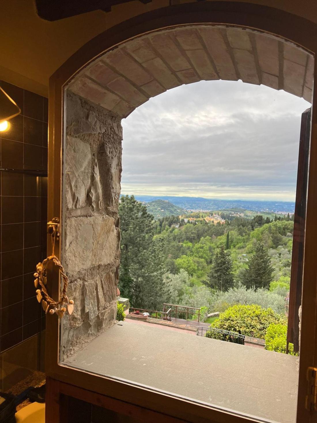 Bed Breakfast La Paggeria Trespiano Exterior photo