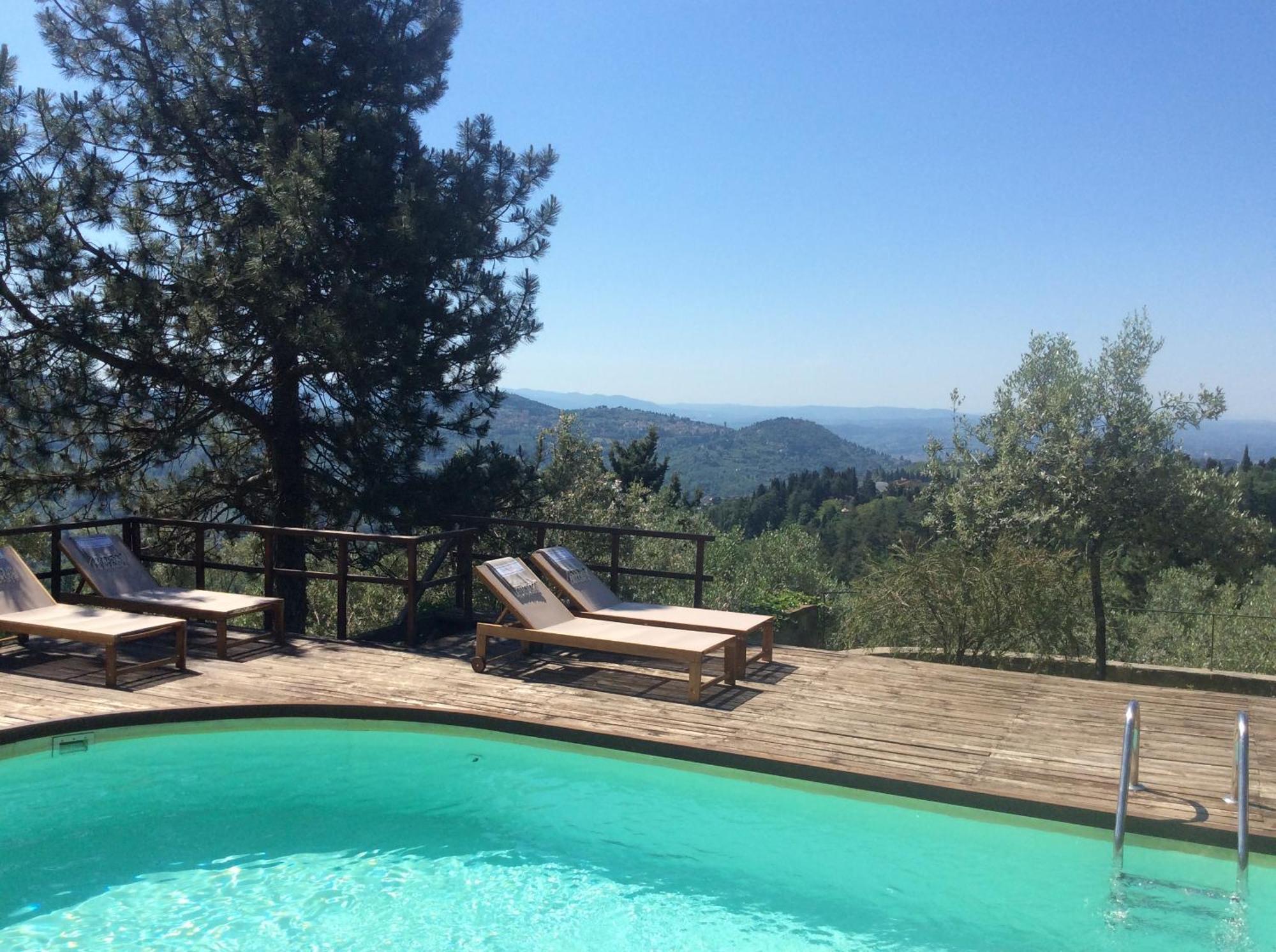 Bed Breakfast La Paggeria Trespiano Exterior photo