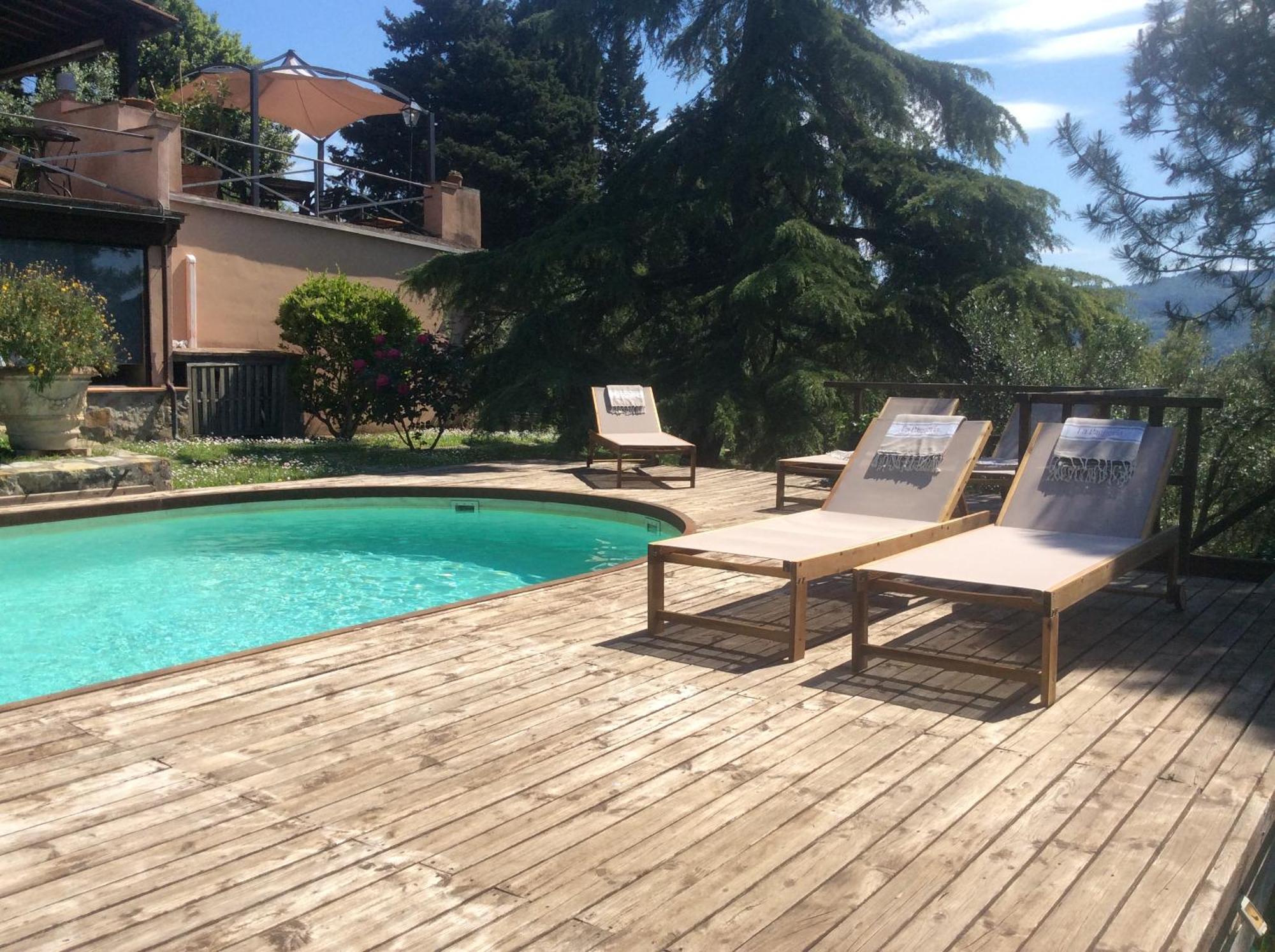 Bed Breakfast La Paggeria Trespiano Exterior photo