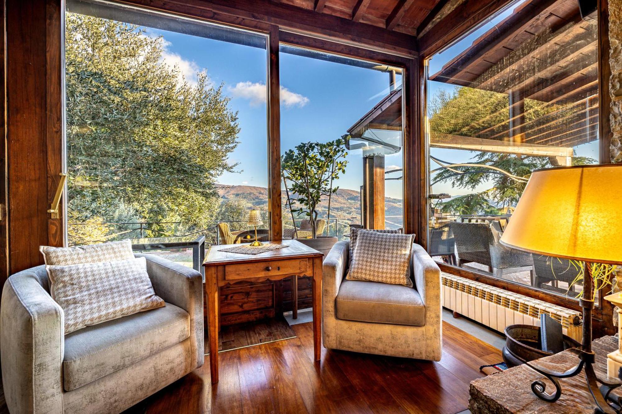 Bed Breakfast La Paggeria Trespiano Exterior photo