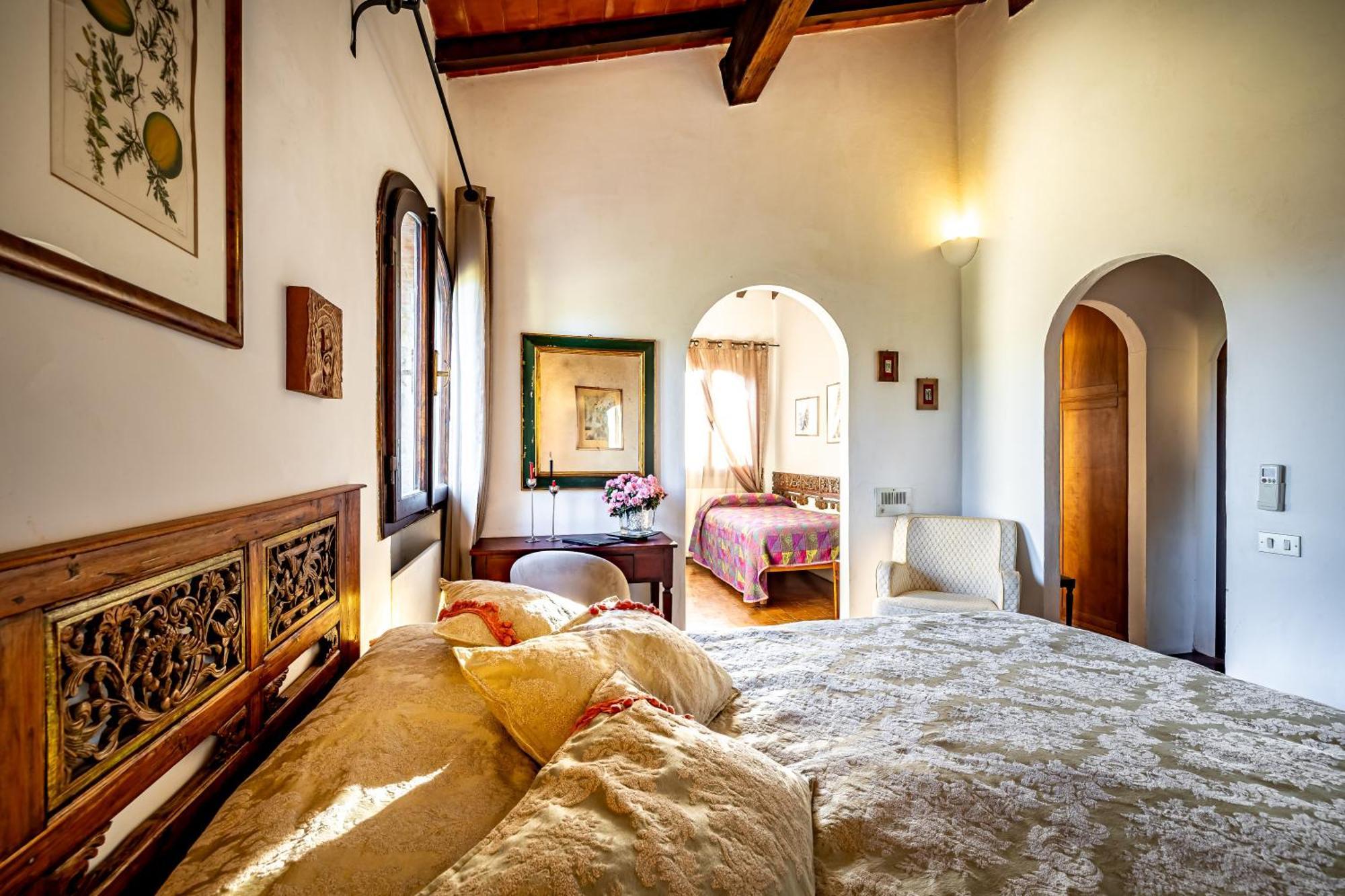 Bed Breakfast La Paggeria Trespiano Exterior photo