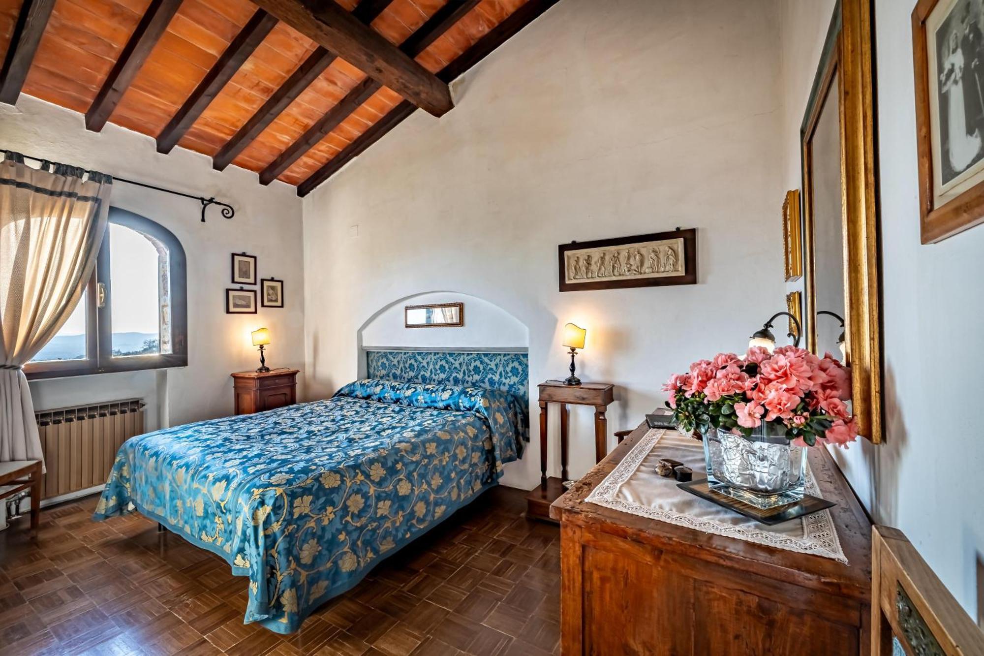Bed Breakfast La Paggeria Trespiano Exterior photo