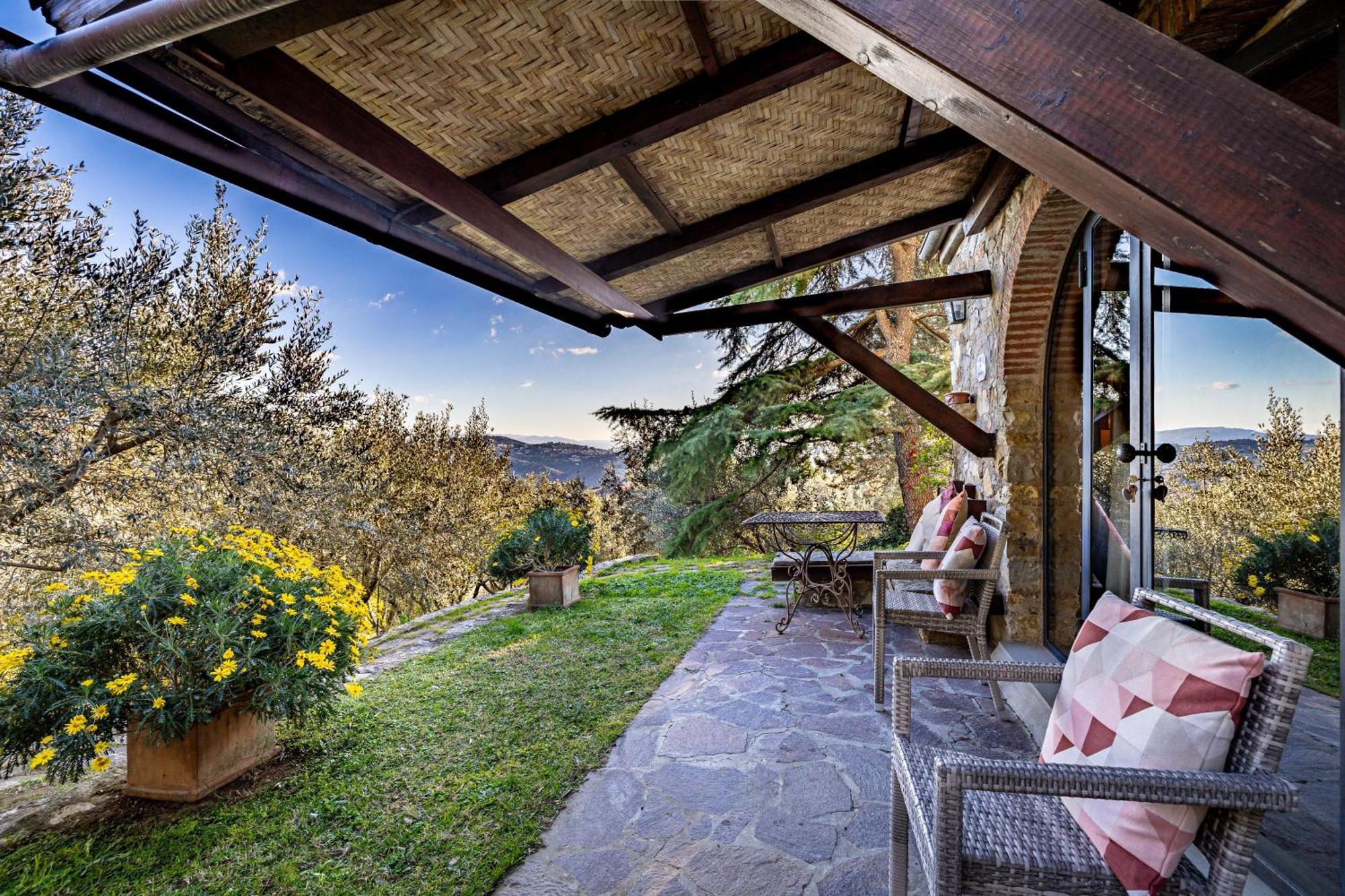 Bed Breakfast La Paggeria Trespiano Exterior photo