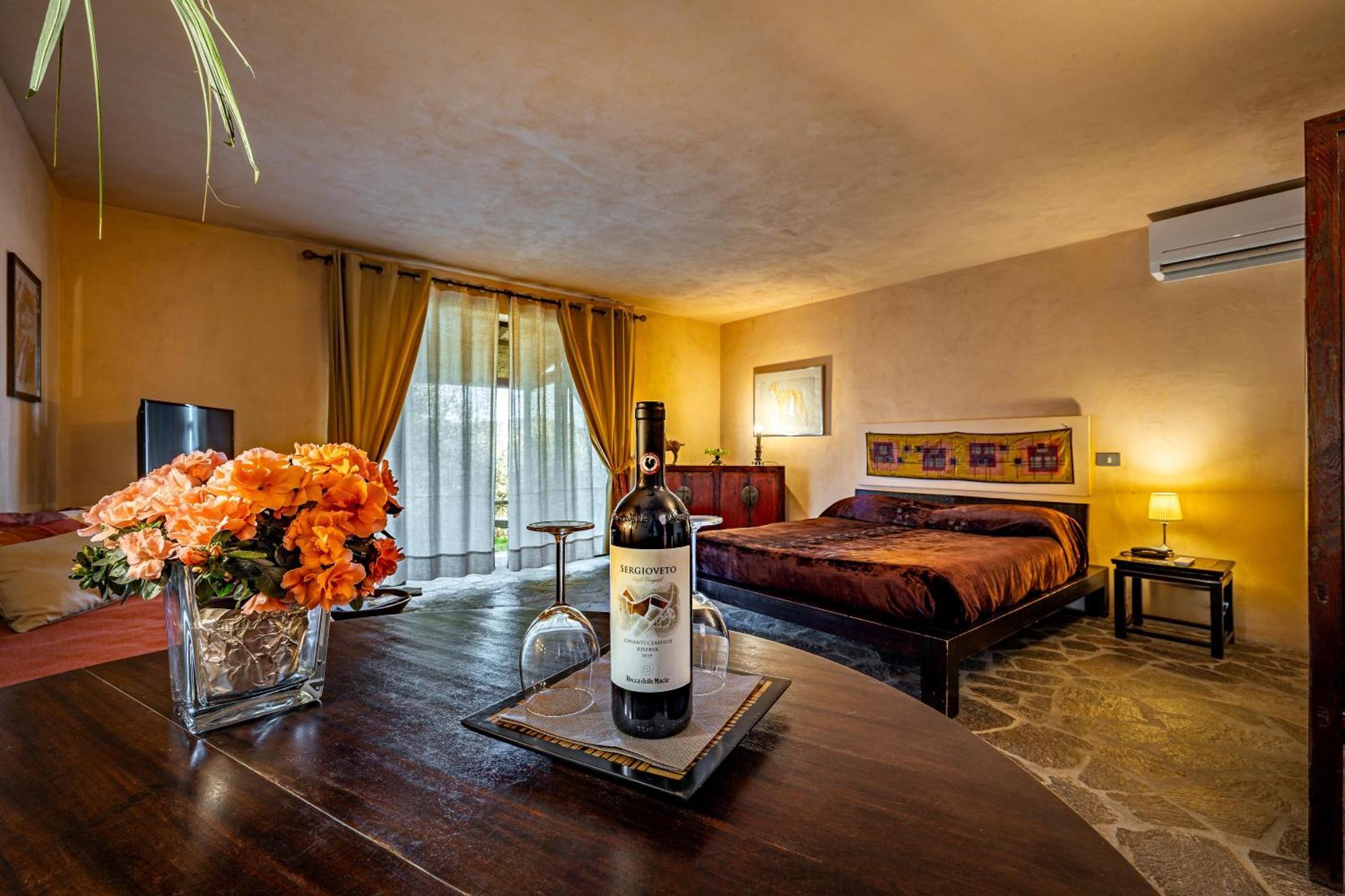 Bed Breakfast La Paggeria Trespiano Exterior photo