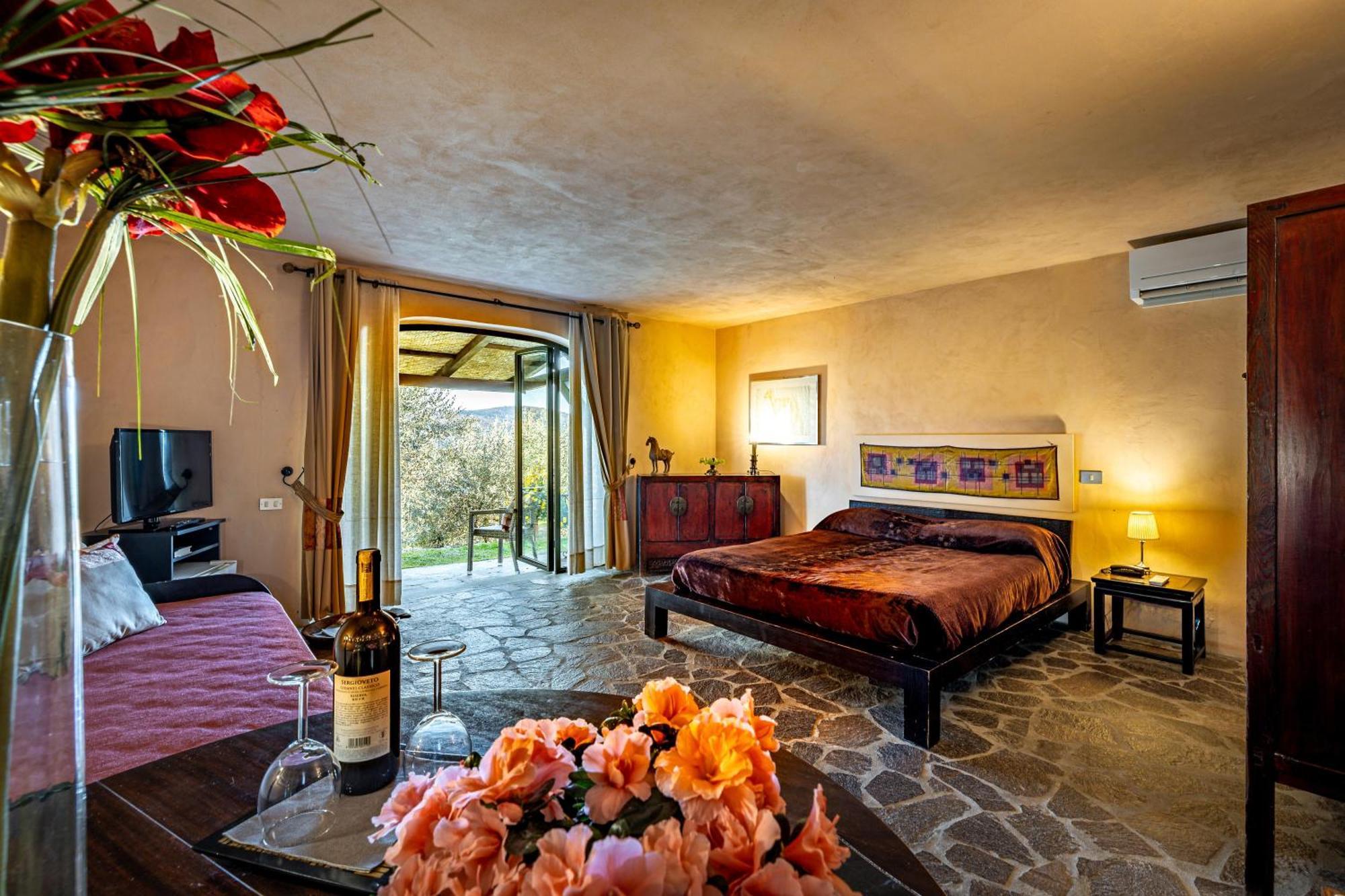 Bed Breakfast La Paggeria Trespiano Exterior photo