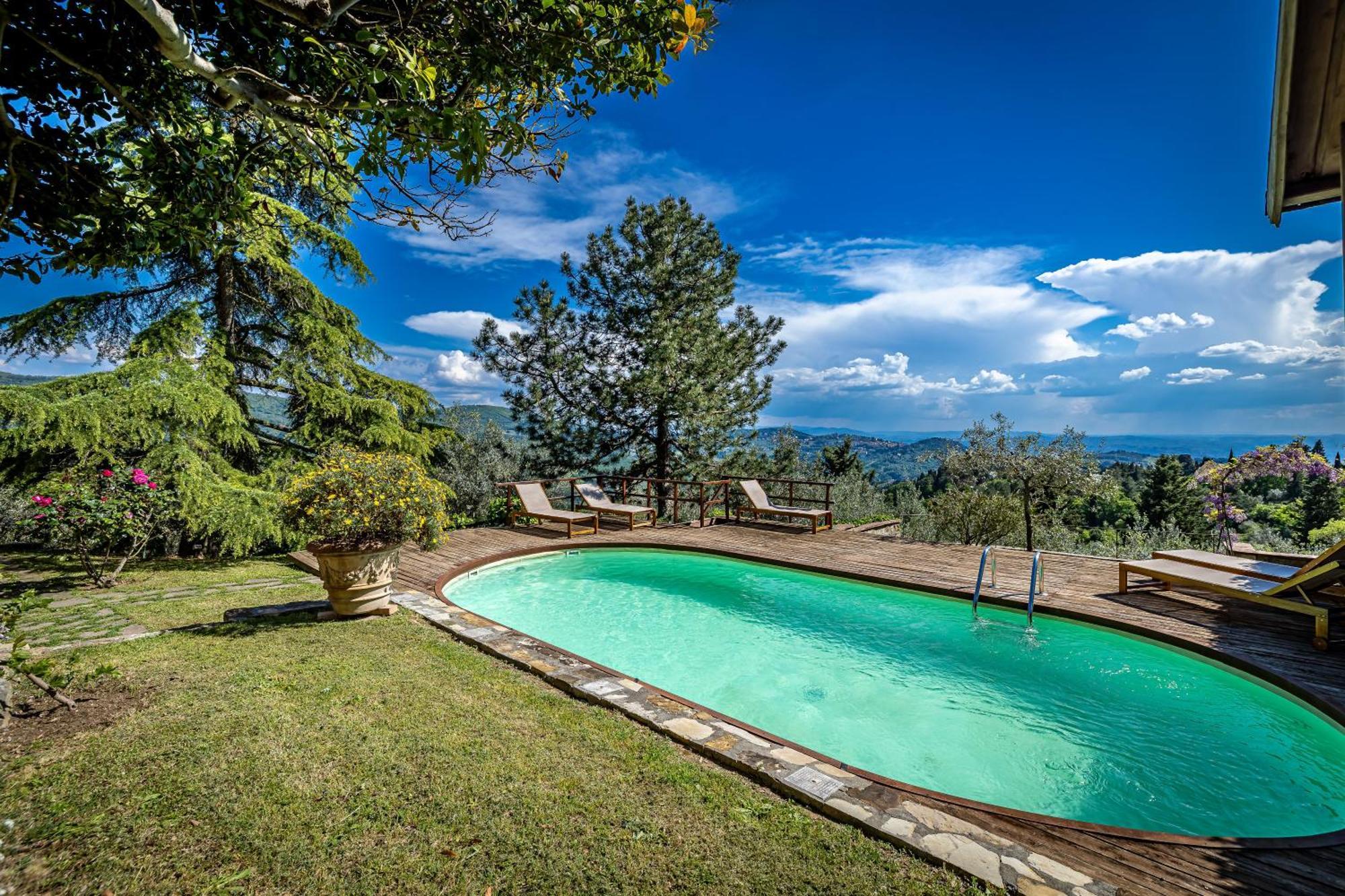 Bed Breakfast La Paggeria Trespiano Exterior photo