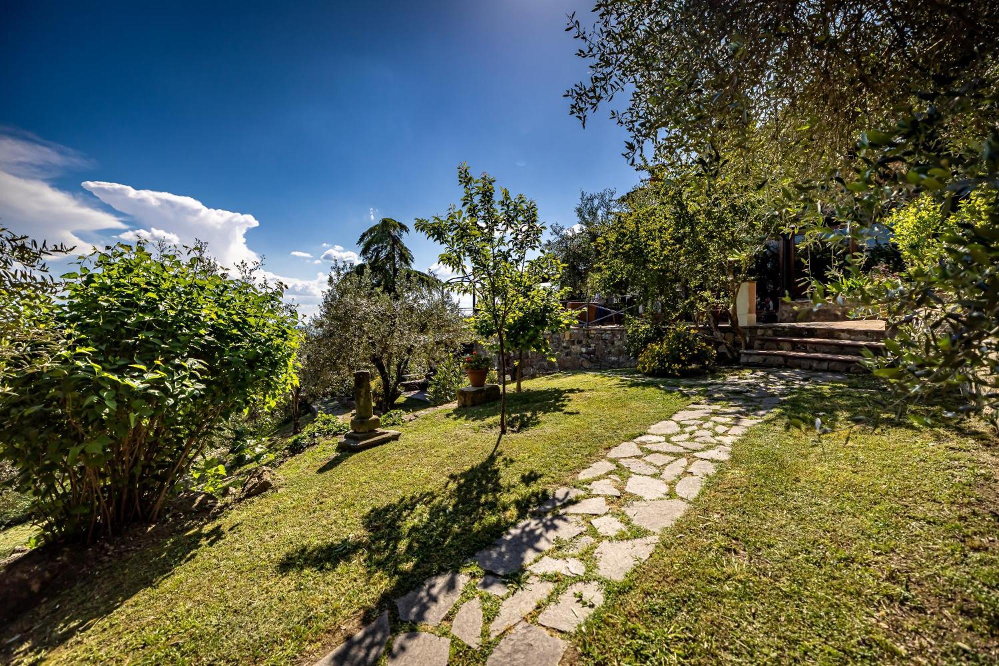 Bed Breakfast La Paggeria Trespiano Exterior photo