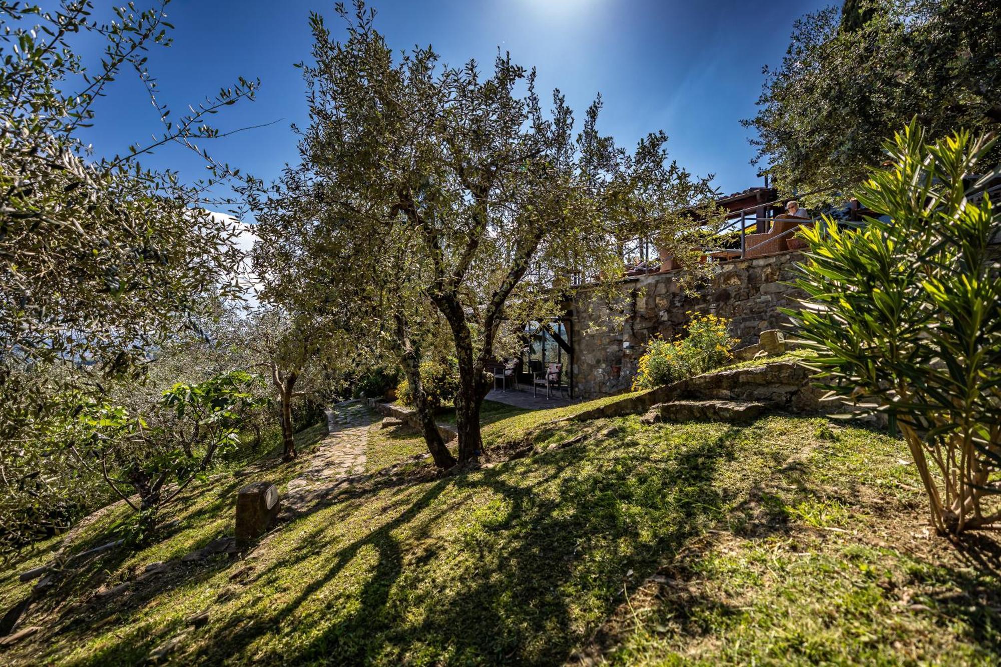 Bed Breakfast La Paggeria Trespiano Exterior photo