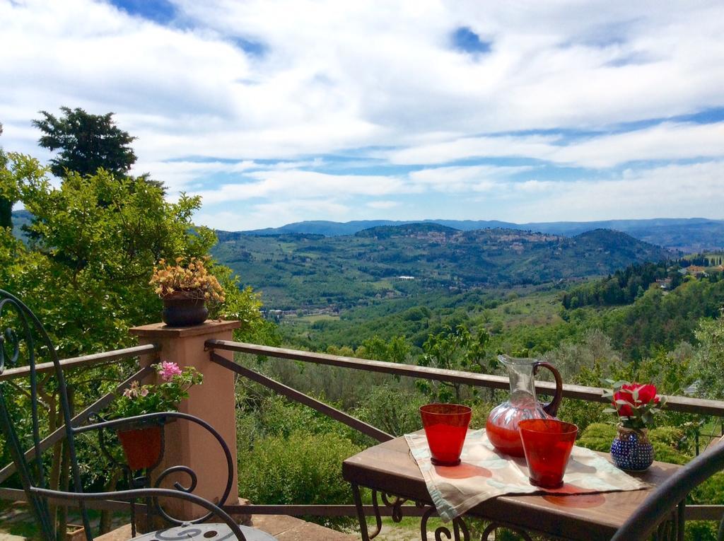 Bed Breakfast La Paggeria Trespiano Exterior photo