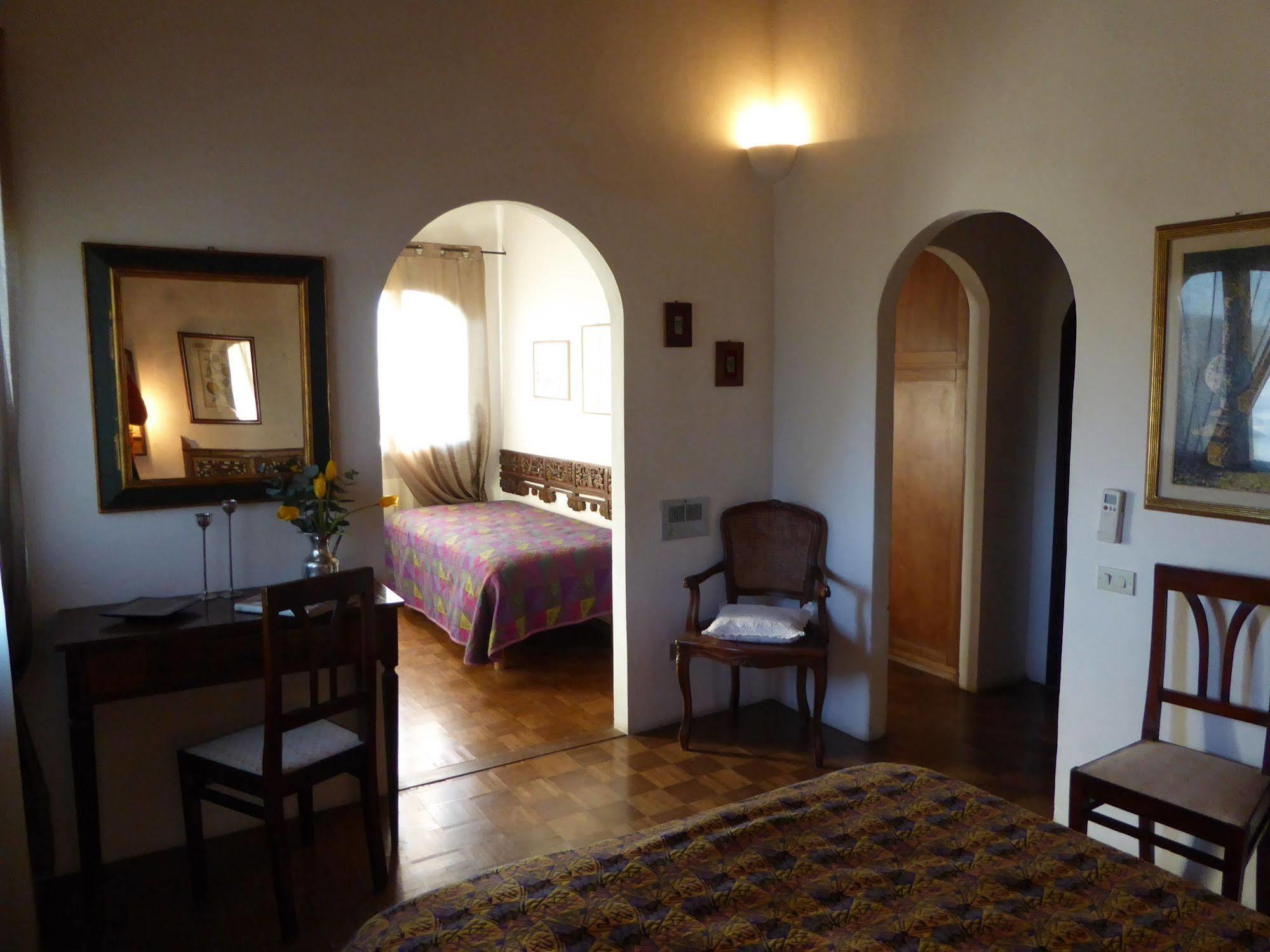 Bed Breakfast La Paggeria Trespiano Exterior photo