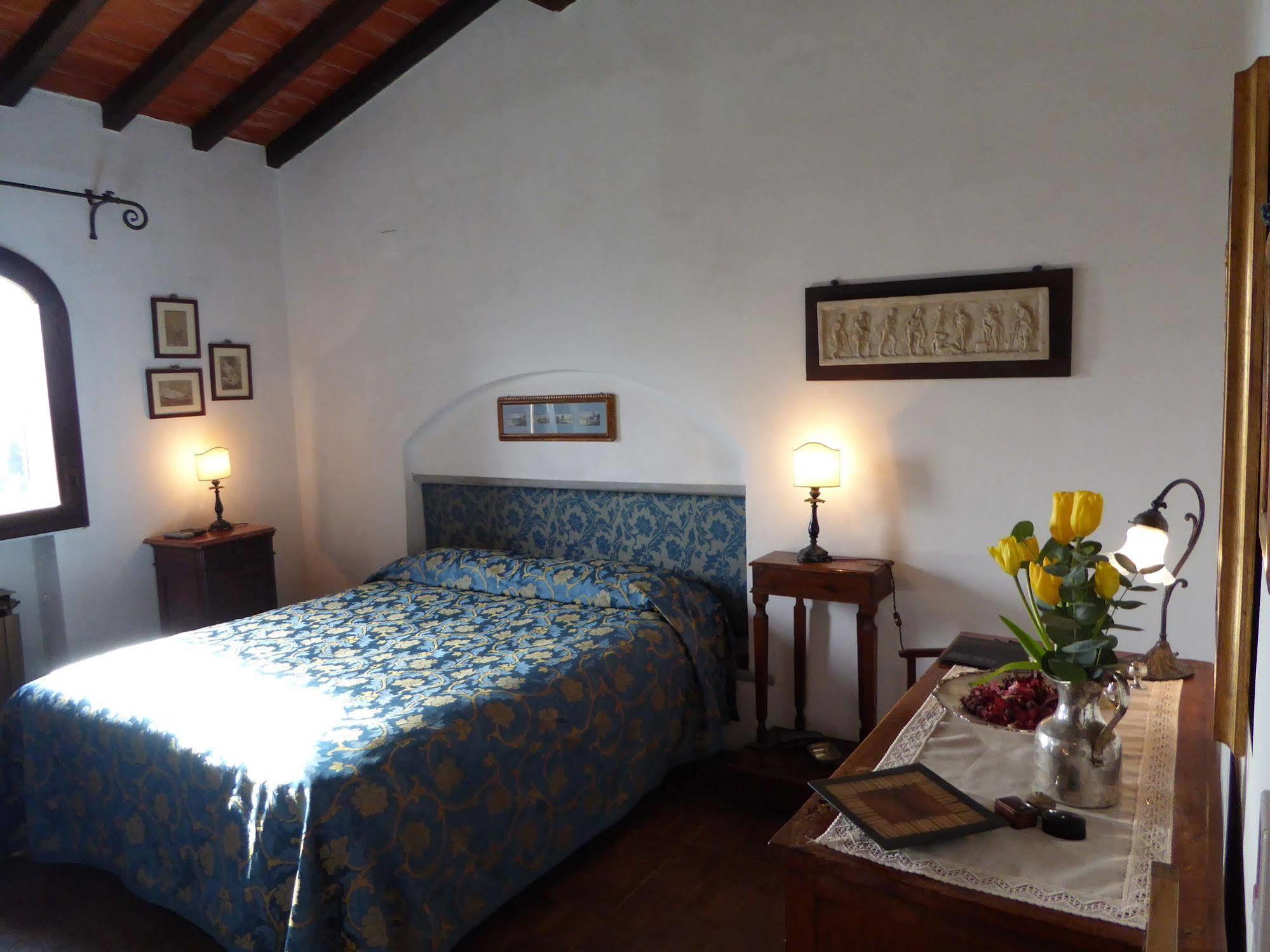 Bed Breakfast La Paggeria Trespiano Exterior photo