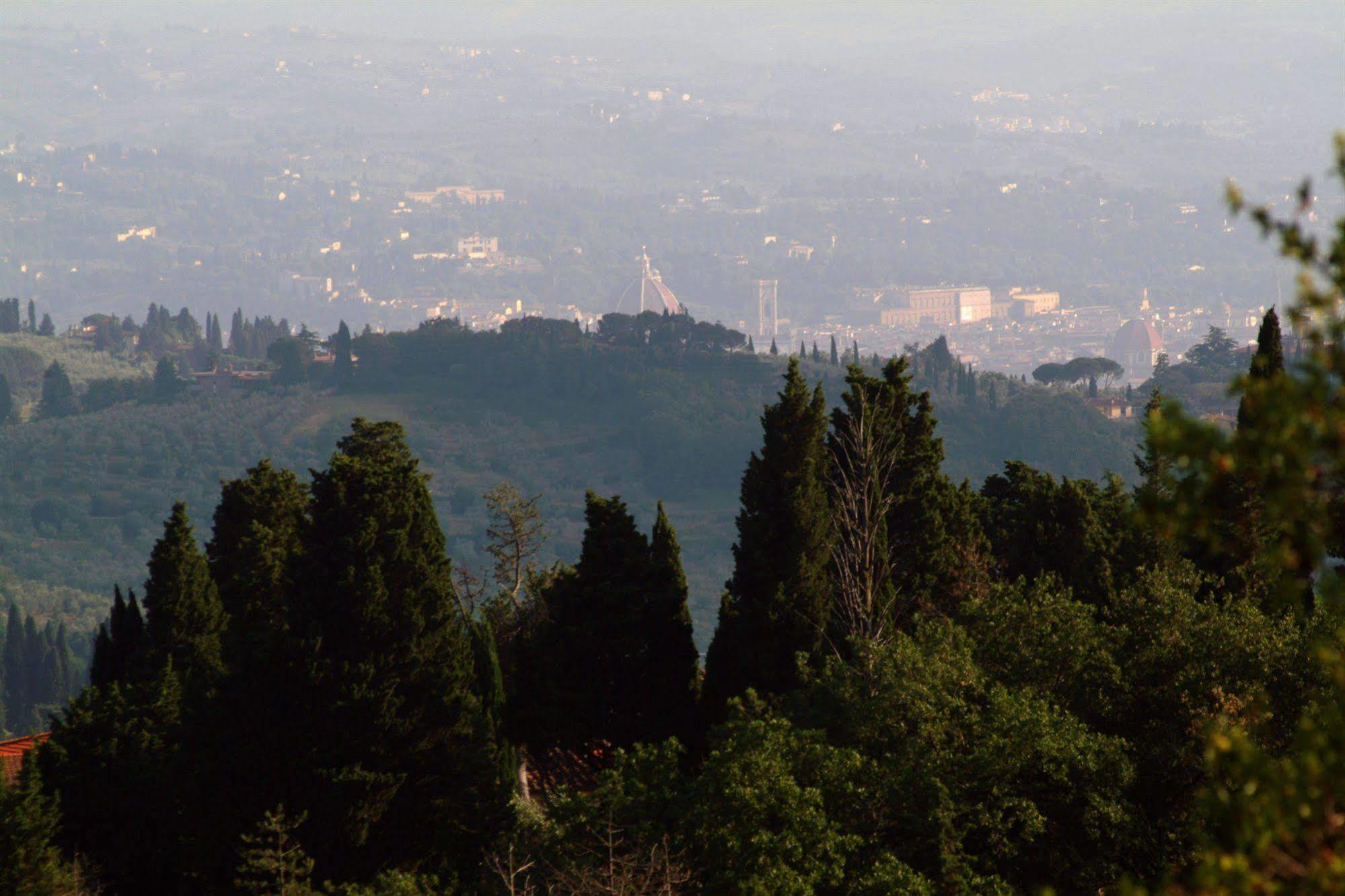 Bed Breakfast La Paggeria Trespiano Exterior photo