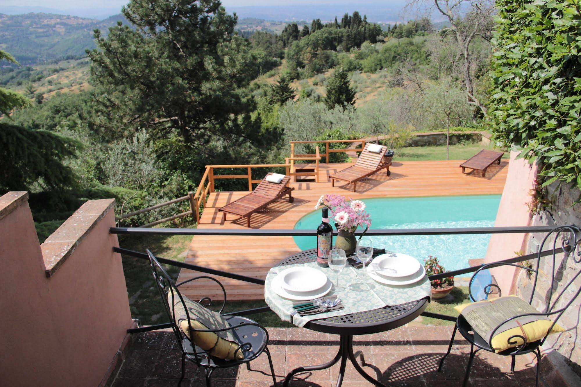 Bed Breakfast La Paggeria Trespiano Exterior photo