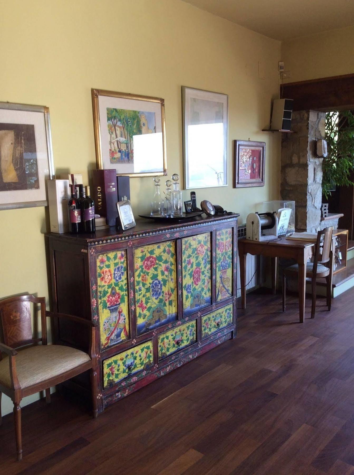 Bed Breakfast La Paggeria Trespiano Exterior photo