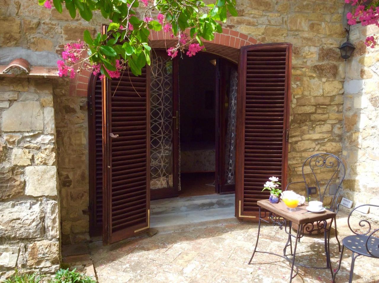 Bed Breakfast La Paggeria Trespiano Exterior photo