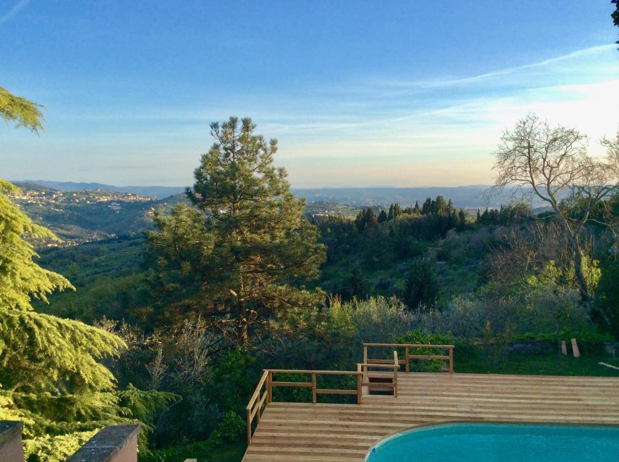 Bed Breakfast La Paggeria Trespiano Exterior photo